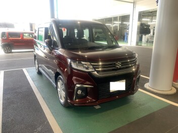 ソリオご納車致しました！